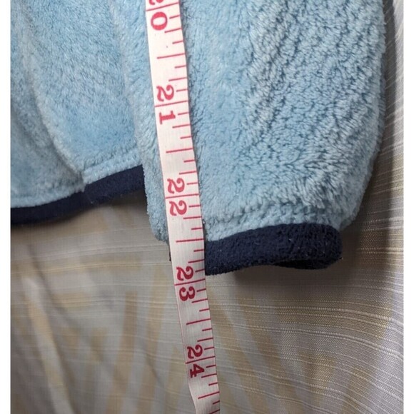 Patagonia‎ Women’s Re-Tool Snap-T Pullover Fleece Light Blue Jacket Size M - Picture 6 of 8